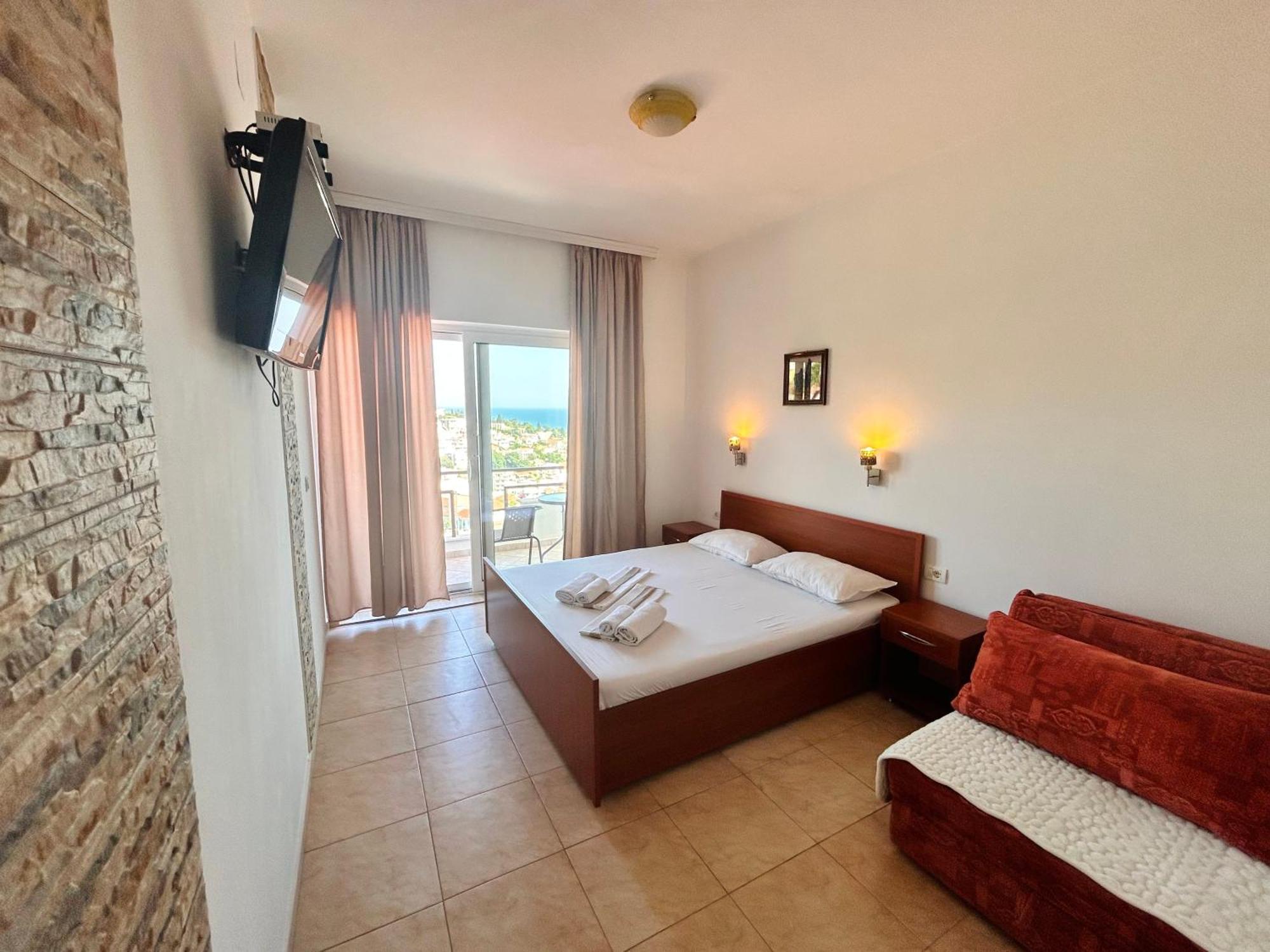 Apartments Aga Ulcinj Exteriér fotografie